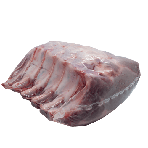 Ribs wrapped in bone guard shrink bags